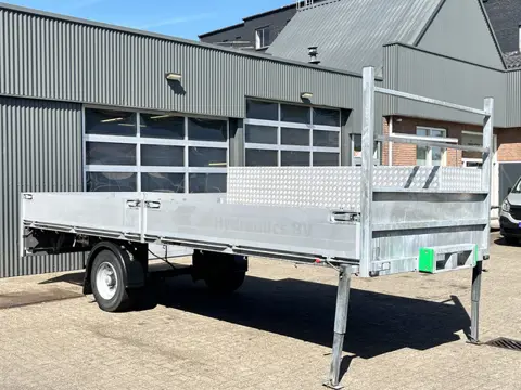 kuiper FLEXLINE 3111kg laadvermogen Clixstar Oplegger Luchtvering Luchtremmen Gereedschapskist Openl