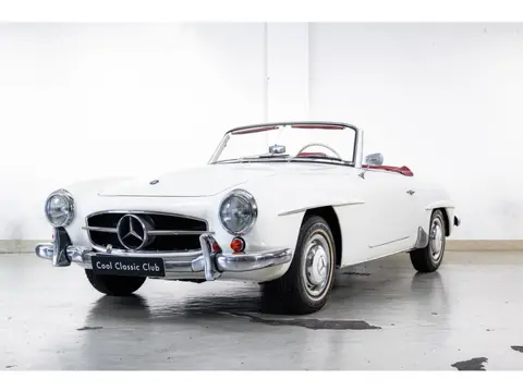 Mercedes-Benz 190 SL - Matching Numbers - Well documented -