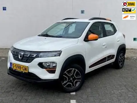 Dacia SPRING Comfort Plus (Orange Pack)