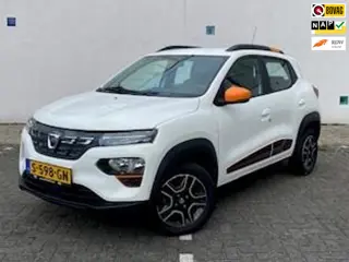 Dacia SPRING Comfort Plus (Orange Pack)