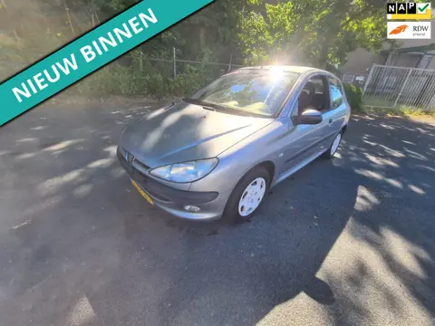 Peugeot 206 1.4 Gentry LEUKE AUTO ZO WEG PRIJSJE