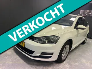Volkswagen Golf Variant 1.6 TDI Navi ParkeerSEN- DSG 1eigennaar NL NAP APK RIJKLAAR
