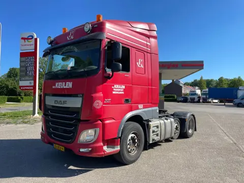 DAF XF 440 XF 440 FTP 6x2 / Hydraulic / 2015 (bj 2015)