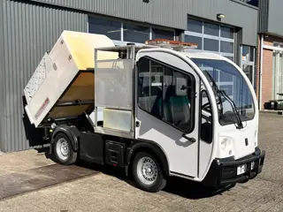 Goupil G3 Electrocar Btw vrij!! Kipper Hogedrukreiniger Straatreiniger Stadsauto Kachel 2-Persoons O