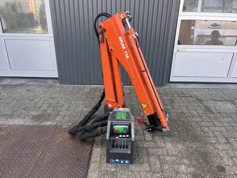Atlas T18 Laadkraan Autolaadkraan Nieuw!!