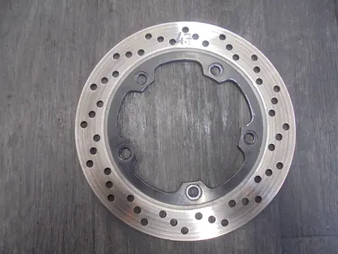 ACHTER REMSCHIJF Suzuki GSR 600 2006 - 2009