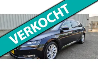 Skoda Superb Combi 2.0 TDI Style Business
