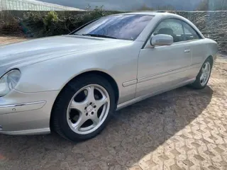 Mercedes-Benz CL-klasse 500 origineel Nederlands, met onderhoudshistorie. Mooie auto.