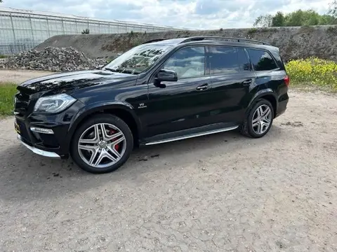 Mercedes-Benz GL-klasse AMG 63, orig NL, WAANZINNIGE AUTO