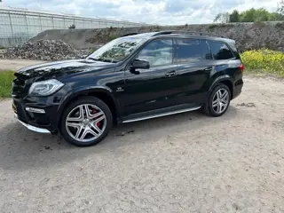Mercedes-Benz GL-klasse AMG 63, orig NL, WAANZINNIGE AUTO