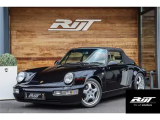 Porsche 911 964 Cabriolet 3.6 handgeschakeld Puntgaaf!