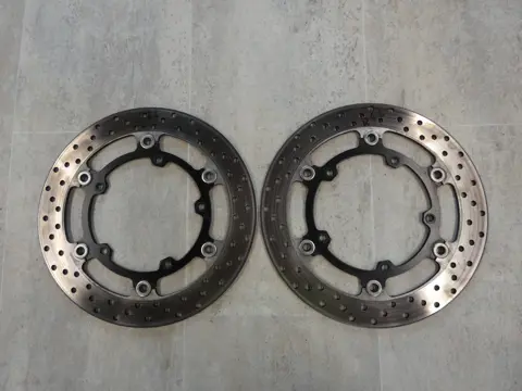 REMSCHIJVEN SET Yamaha FZ8 2010 - 2015