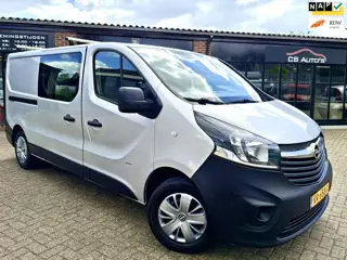 Opel Vivaro 1.6cdti|l2|dubbel cabine|airco|cruise.control