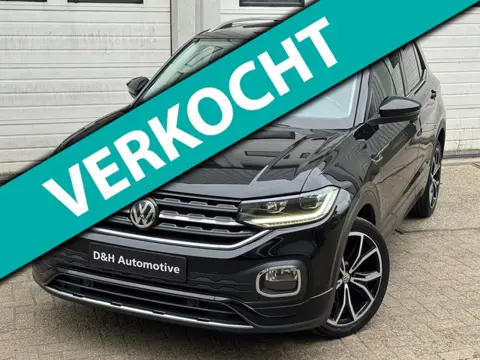 Volkswagen T-Cross 1.0 TSI R LINE automaat/xenon/led/front-Lane assist/virtual/Blindspot/acc/Navi