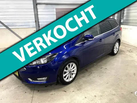 Ford Focus Wagon 1.0 Titanium 2e eigenaar dealer onderhouden
