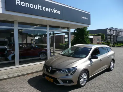 Renault Mégane Estate TCe 130 Limited PARK ASSIST A./ LM VELGEN/ R-LINK NAVIGATIE/ APPLE CAR PLAY/AN