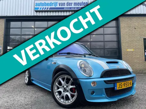 Mini Mini 1.6 Cooper S Chili AC Schnitzer getuned, nieuwstaat!