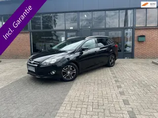 Ford Focus Wagon 1.6 EcoBoost Titanium, Sony, Cruise control, 150Pk