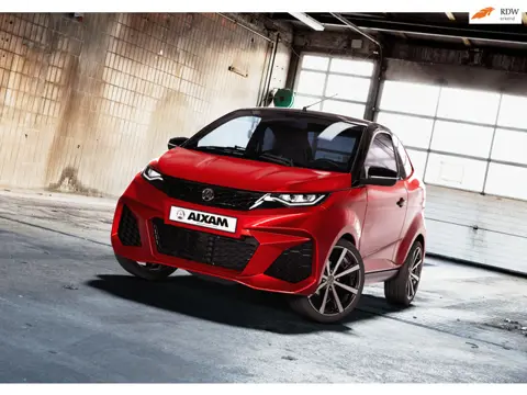 Verwacht Aixam NIEUW Coupé GTi Ambition