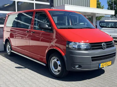 Volkswagen Transporter Kombi 2.0 TDI L2H1 4Motion 140 pk 8 persoons BTW en BPM vrij Airco Cruise con