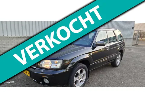 Subaru Forester 2.0 AWD XT