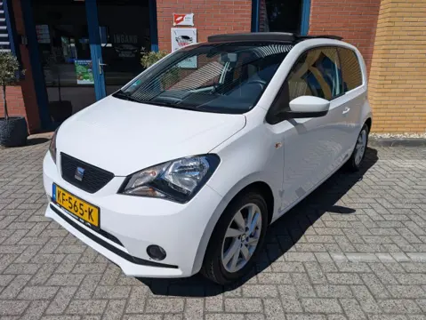 SEAT MII 1.0 Sport CONNECT, PANORAMA dak, Airco, Cruise, Navi