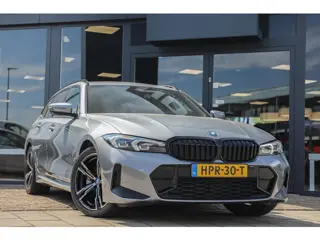 BMW 3-serie Touring 320e | Facelift | M-Sport | Widescreen | LCI