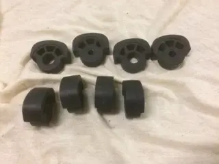 Harley KURYAKYN ISO large &amp; small vervang