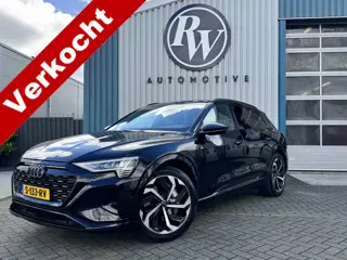 Audi Q8 e-tron 50 quattro Luchtvering / Adaptive / Sport int / Virtual cockpit / 21'' / Black Pack /