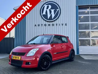 Suzuki Swift 1.5 VVT / Keyless / Navi Android /Airco/ Lm velgen / NL Auto / Goed O.H. Dikke bumpers 