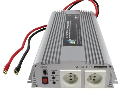 230V in uw Vrachtwagen (of Auto, Camper Caravan)