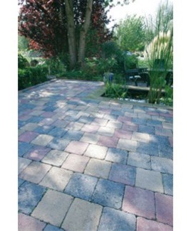 Sierbestrating koppelstones