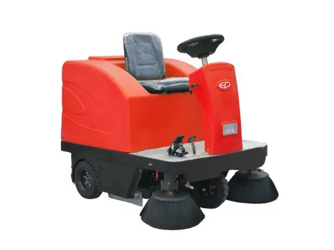 EP ZL-T1250 Volledig elektrische veegmachine