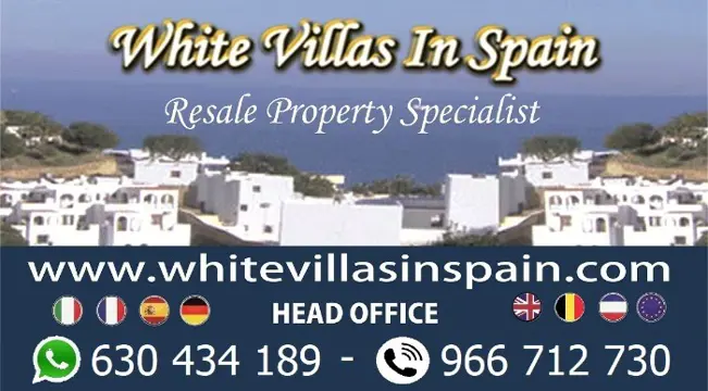 Vakantie Woningen Costa Blanca - Spanje