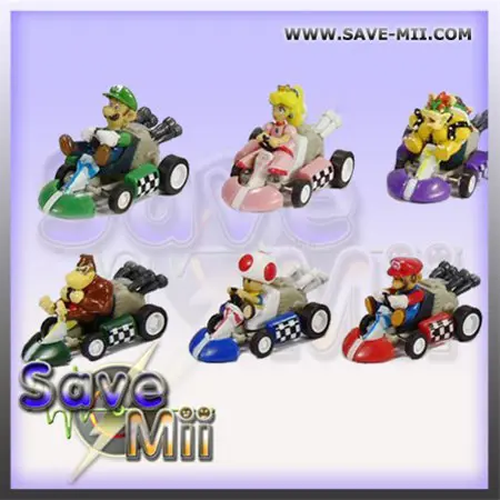 Mario Pull Back Action Autootjes