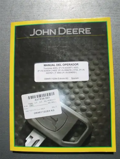 Manual JD 4055/4255 / 4455