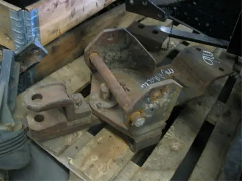 Hitch Ondertrekhaak MB-trac