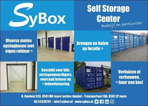 SyBox Opslagcentrum Friesland (Joure)