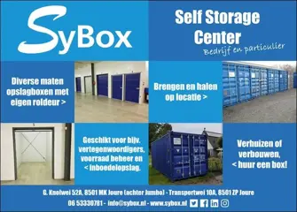 SyBox Opslagcentrum Friesland (Joure)