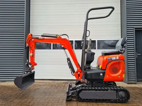 Rhinoceros XN10-8 minigraaf machine NIEUW (bj 2025)