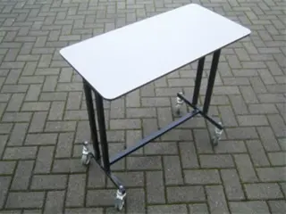 Tafel B81xD40cm. 3x vr