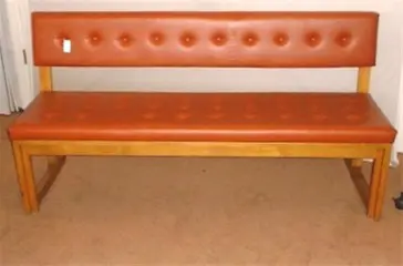2x Kerkbank H84xB165cm.