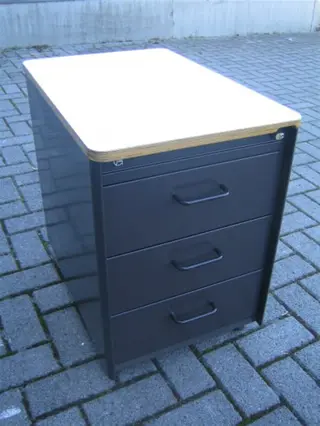 3-ladeblok Gispen.2xvr