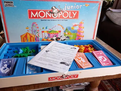 Monopoly junior