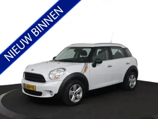 MINI Countryman 1.6 D One Pepper | Navi | bluetooth | Sfeerlicht |