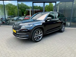 SKODA KODIAQ 1.5 TSI SportLine 7-pers,Pano,Leer/Alcant,LED,Memory,Trekhk,Stoe