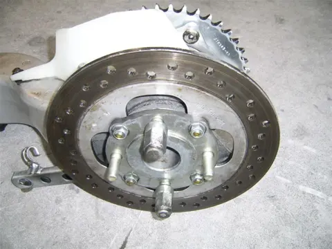 Rear brake disc Honda VFR 750 1994 - 1997