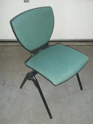 Vlinderstoel stapelbaar 30x vr