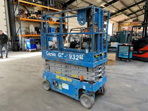 Genie GS 1932 Elektrische Schaarhoogwerker 7.8 meter werkhoogte 538 uur !