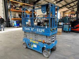 Genie GS 1932 Elektrische Schaarhoogwerker 7.8 meter werkhoogte 538 uur !